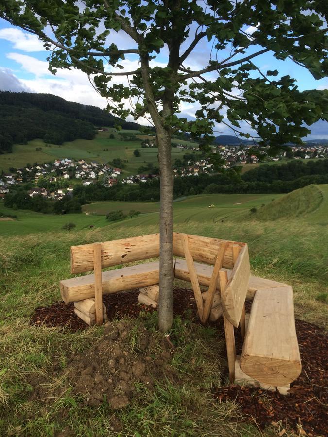 Pension Chesselberg Buckten Esterno foto