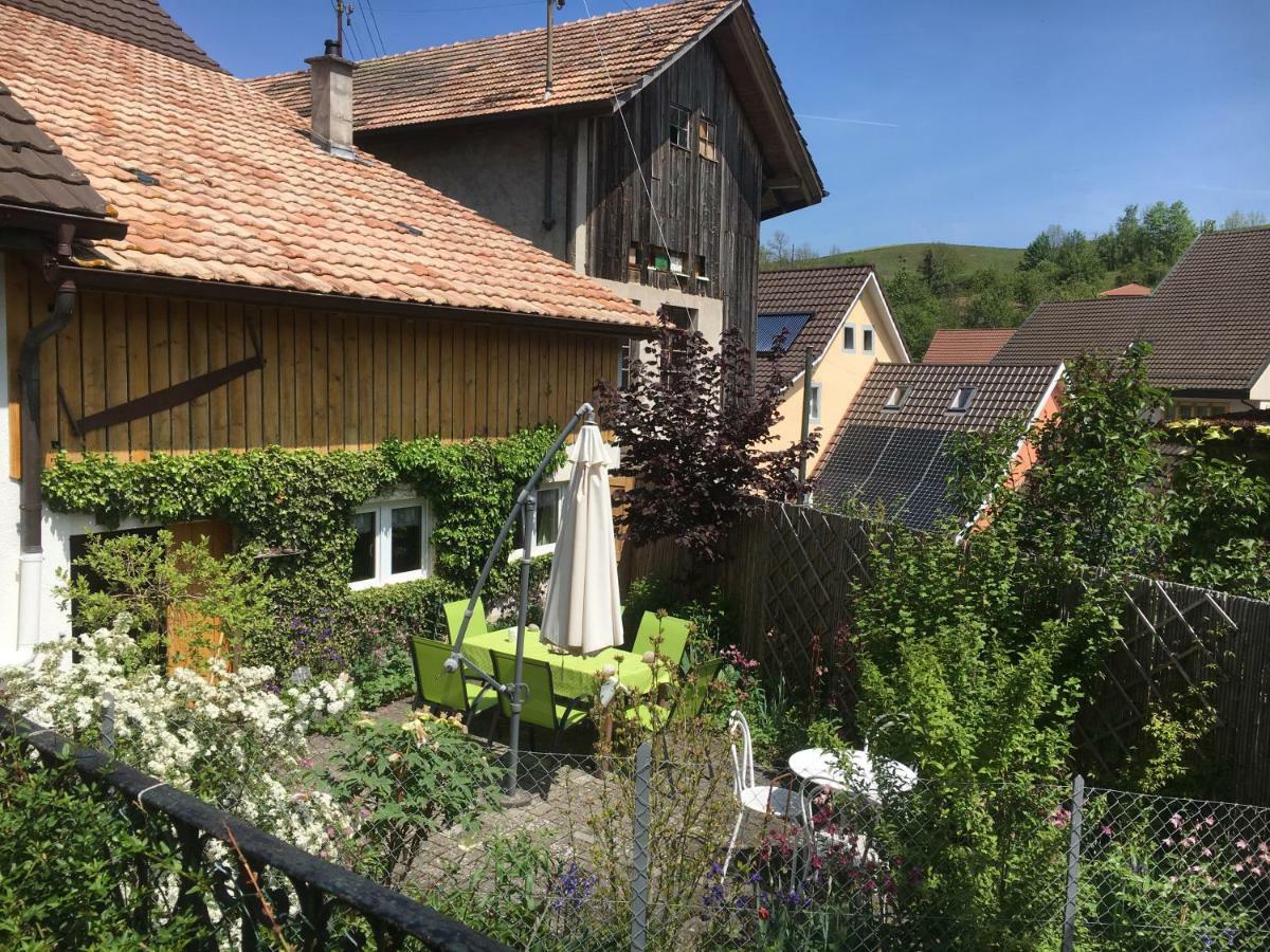 Pension Chesselberg Buckten Esterno foto