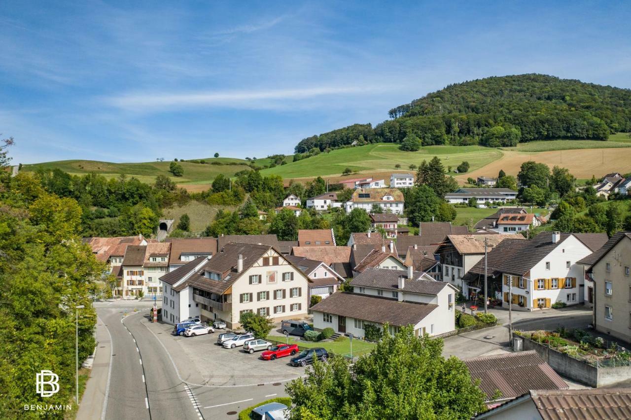 Pension Chesselberg Buckten Esterno foto