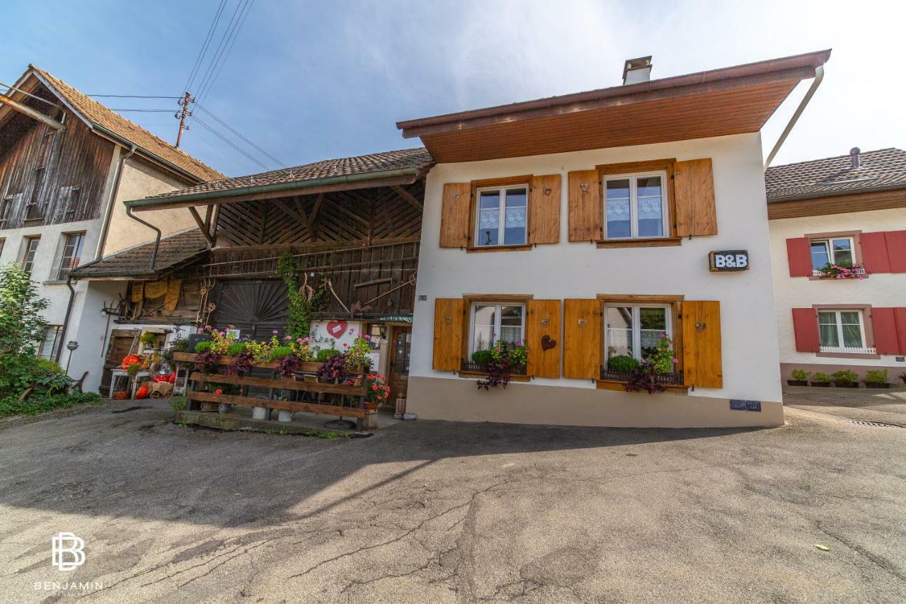 Pension Chesselberg Buckten Esterno foto