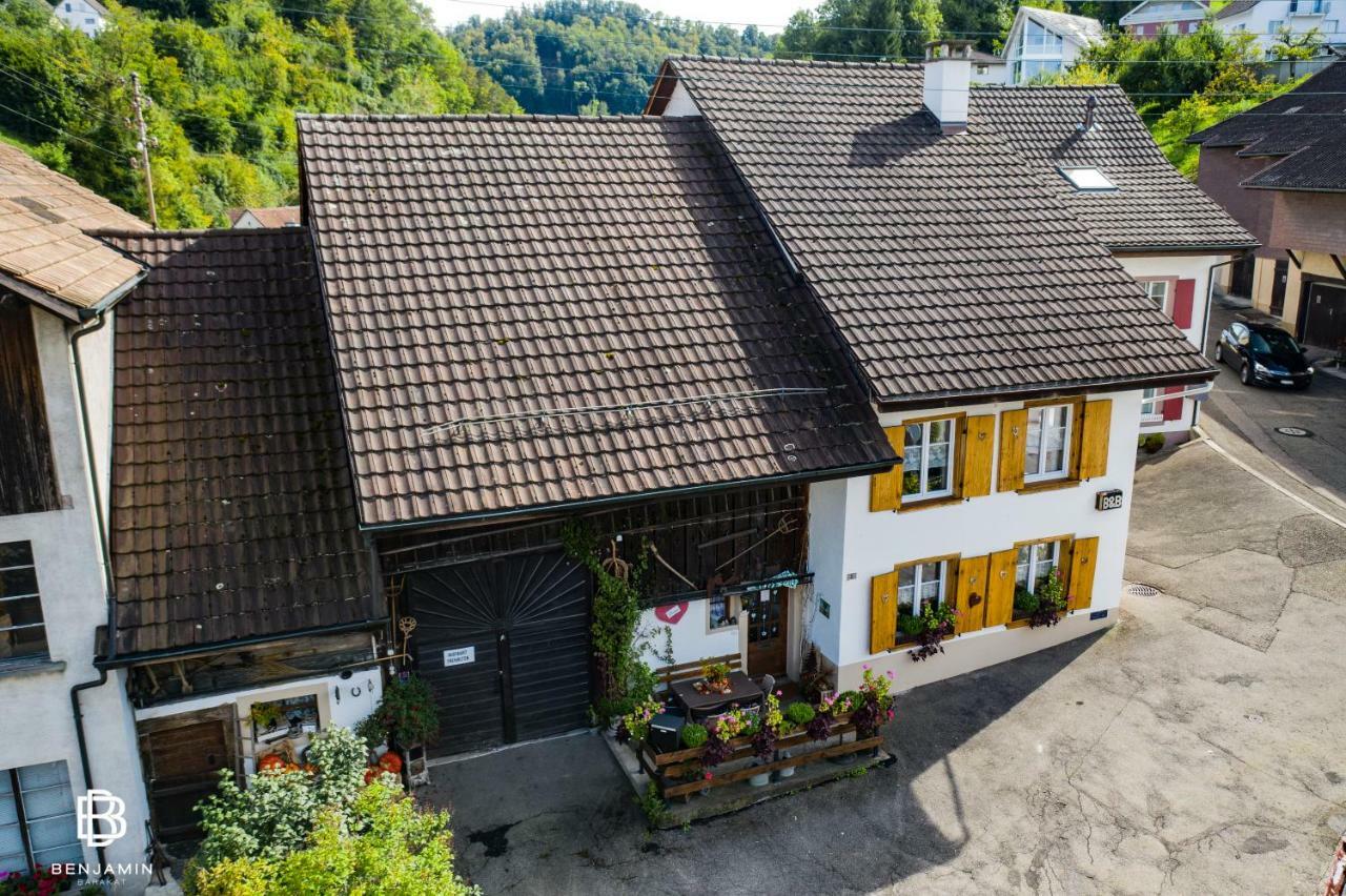 Pension Chesselberg Buckten Esterno foto