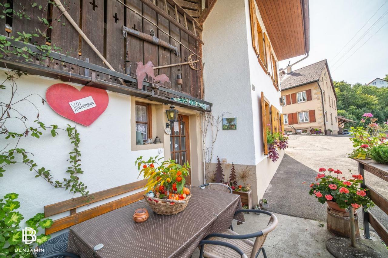 Pension Chesselberg Buckten Esterno foto