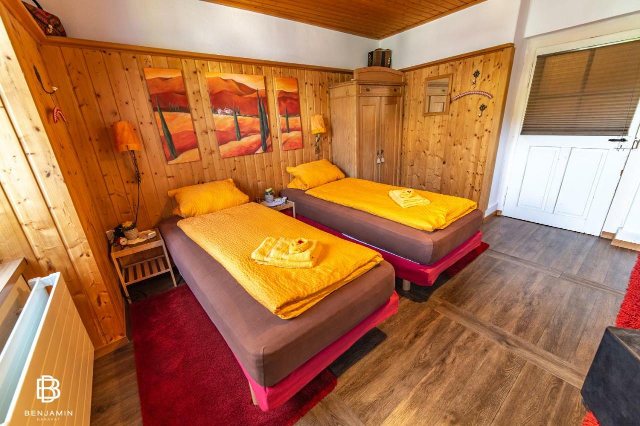 Pension Chesselberg Buckten Esterno foto