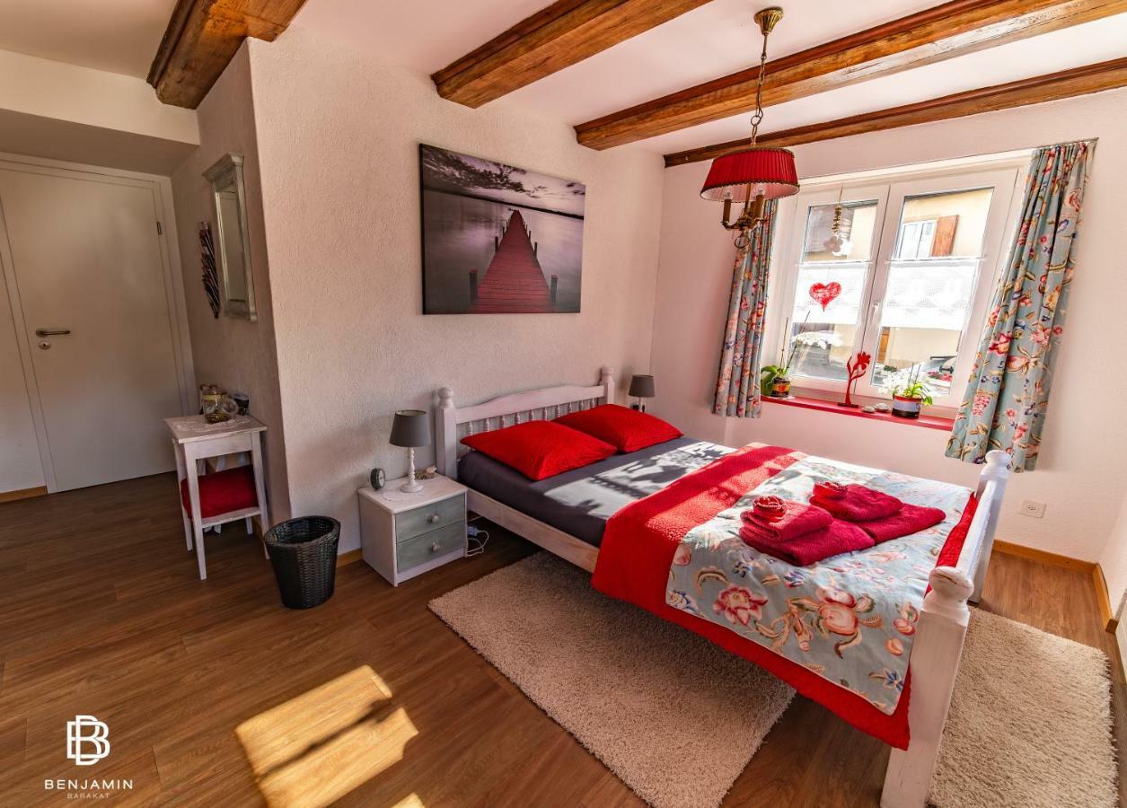 Pension Chesselberg Buckten Esterno foto