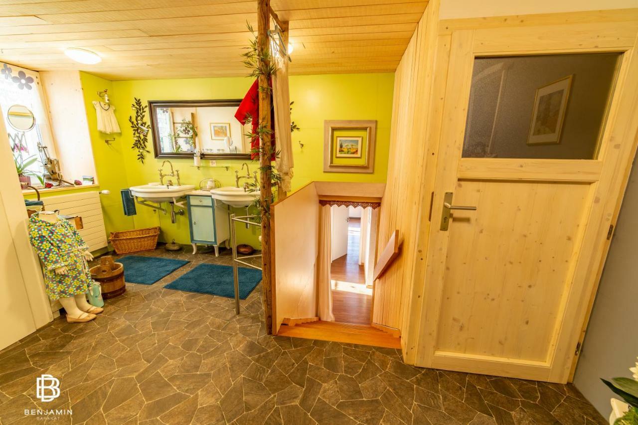 Pension Chesselberg Buckten Esterno foto